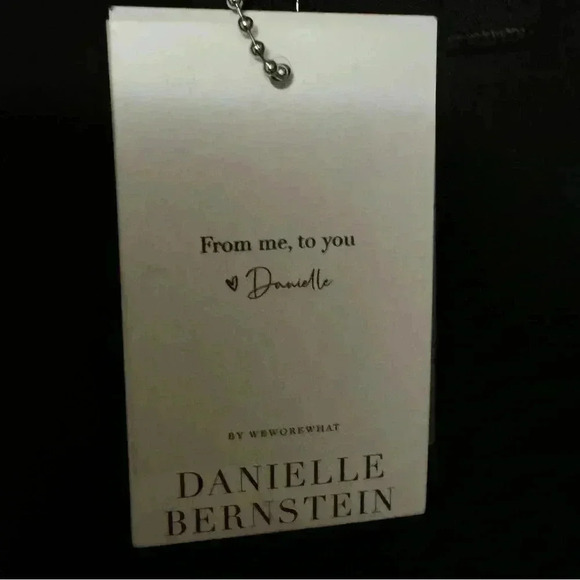 Danielle Bernstein By Weworewhat Classic Black Trouser Size 0 - Picture 3 of 6